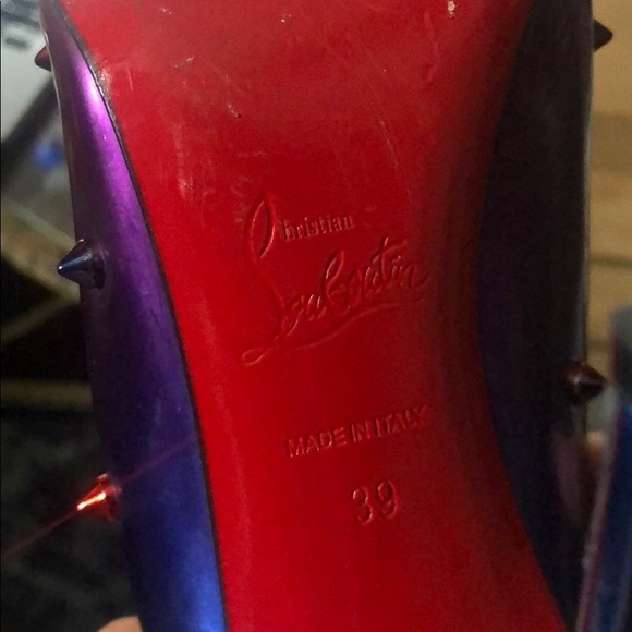 Christian Louboutin Degraspike 100 - Picture 5 of 7